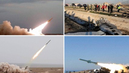 அமெரிக்க படைகள் மீது ஈரான் சரமாரியாக ஏவுகணை தாக்குதல்