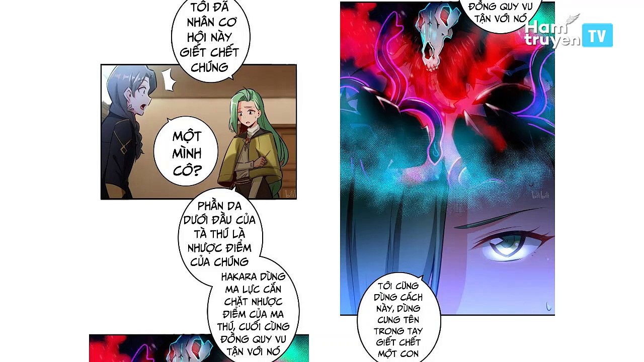 Thả Nữ Vu Đó Ra Chap 72