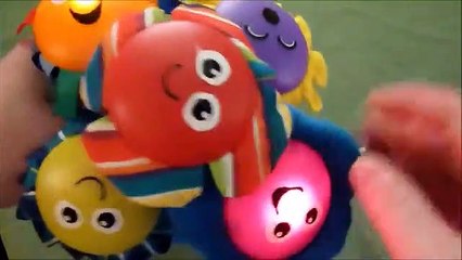 Review of Lamaze Chime Garden and Soft Chime Garden Toys