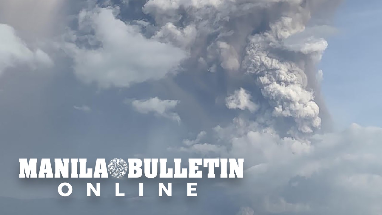 Key events of Taal Volcano eruption