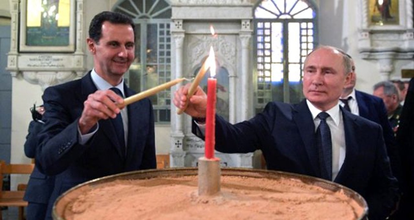 Rusya lideri Putin'den, Esed'e çağrı: Trump'ı Şam'a davet et