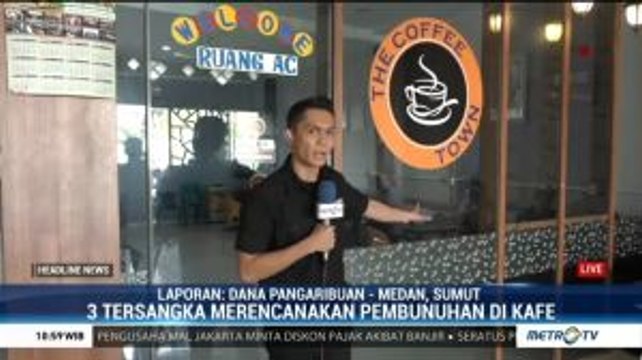 Polda Sumut Gelar Rekonstruksi Pembunuhan Hakim PN Medan