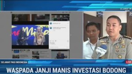 Polisi Periksa Sejumlah Publik Figur dalam Kasus Investasi Bodong MeMiles