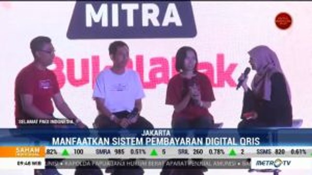 Digitalisasi Tingkatkan Perdagangan dan Perluas Pasar UMKM