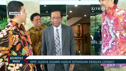 Dugaan Korupsi Asabri, Mahfud MD: Ini Tindakan Zalim Terhadap Prajurit Kecil