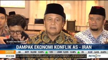 Konflik AS-Iran Tak Pengaruhi Makro Ekonomi Indonesia