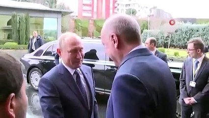 Cumhurbaşkanı Erdoğan, Putin ile telefonda görüştü