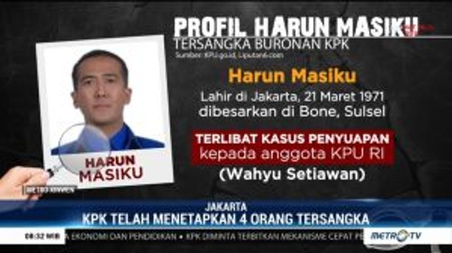 KPK Masih Buru Harun Masiku