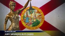 What Information Are Jurors Allowed To Know In a Car Accident Case in Stuart FL?