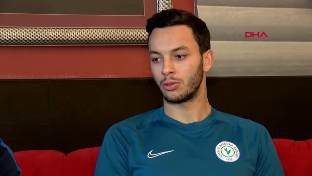 Spor çaykur rizesporlu montassar talbi dha'ya k...