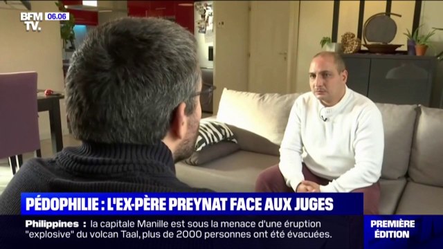 Je suis prêt à affronter son regard. Stéphane, l'une des victimes présumées de l'ex-père Preynat, témoigne