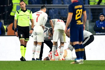 Mauricio Sarri: Merih Demiral'ın sakatlığı ciddi görünüyor