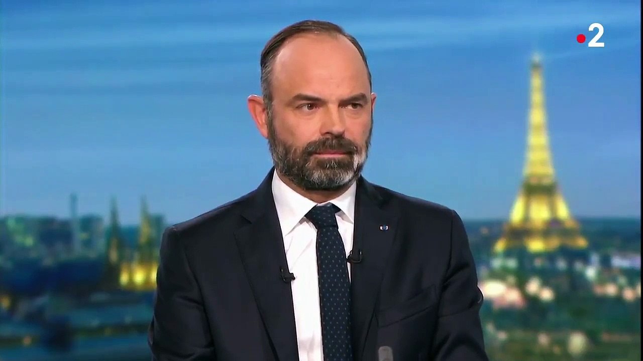 Edouard Philippe répond aux accusations sur le comportement des forces de l'ordre: "Il faut parfois utiliser la force pour ramener l’ordre, et il ne faut pas en avoir peur"