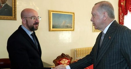 AB Konsey Başkanı'nın "Libya konusunda endişeliyiz" sözüne Erdoğan'ın yanıtı sert oldu