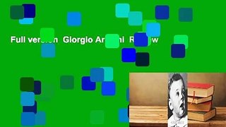 Full version  Giorgio Armani  Review
