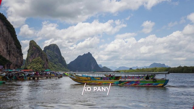 KO PANYI Top 19 Tourist Places | Ko Panyi Tourism | THAILAND