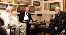 Cumhurbaşkanı Erdoğan, İsmailağa Vakfı'nı ziyaret etti