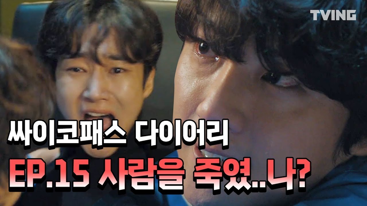 [싸이코패스다이어리] 윤시윤 네가 해라 싸이코패스 EP.15 하이하이트 (윤시윤, 정인선, 박성훈, 허성태) l Psychopath Diary