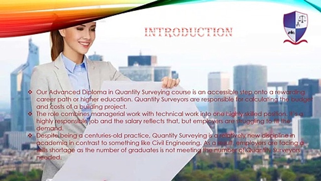 Quantity Surveyor Courses Online Tutorial