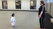 3 Year Old White Belt Reciting the Student Creed(360P)