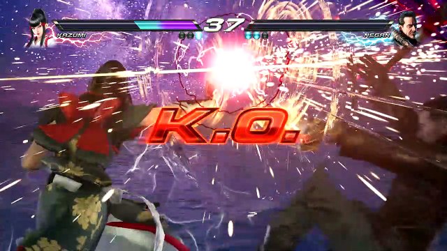 TEKKEN 7 (PC) KAZUMI Vs NEGAN | GAMEPLAY