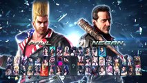 TEKKEN 7 (PC) HWORANG Vs NEGAN | GAMEPLAY