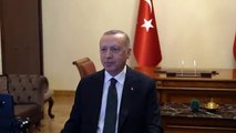 Erdoğan, Ümmü Gülsüm Genç ile görüntülü konuştu