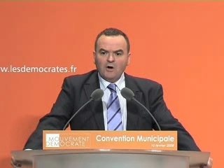 Olivier Henno : convention municipale