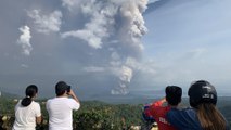Volcanic tsunami feared as Philippine volcano spews molten lava