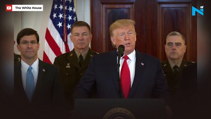 "The World is watching", Trump warns Iran leaders about protesters