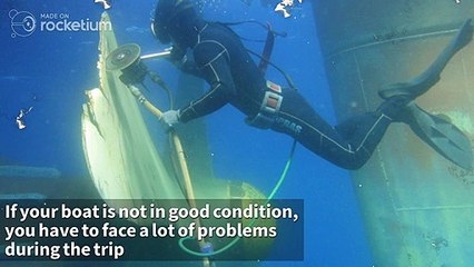 Importance of Underwater Propeller Repair