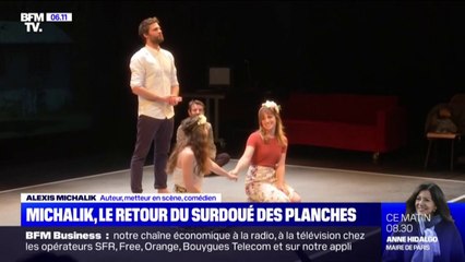 Après le succès d'Edmond, Alexis Michalik est de retour avec "Une histoire d'amour"