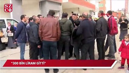 60 daireyi 120 aileye satan müteahhit ortadan kayboldu
