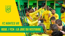 Vidéo 360° : la joie du vestiaire à St-Etienne