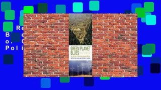 [Read] Green Planet Blues: Four Decades of Global Environmental Politics  For Online