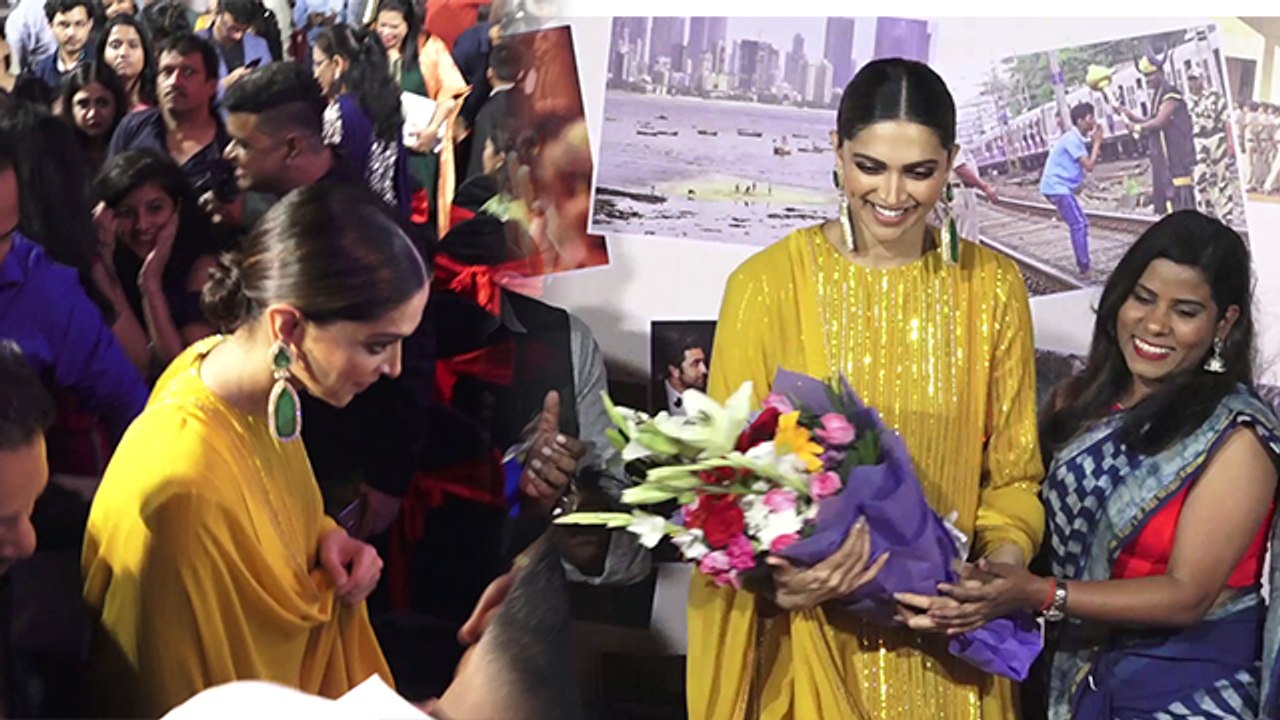Deepika Padukone looks stunning in traditional attire at event;Watch video | FilmiBeat