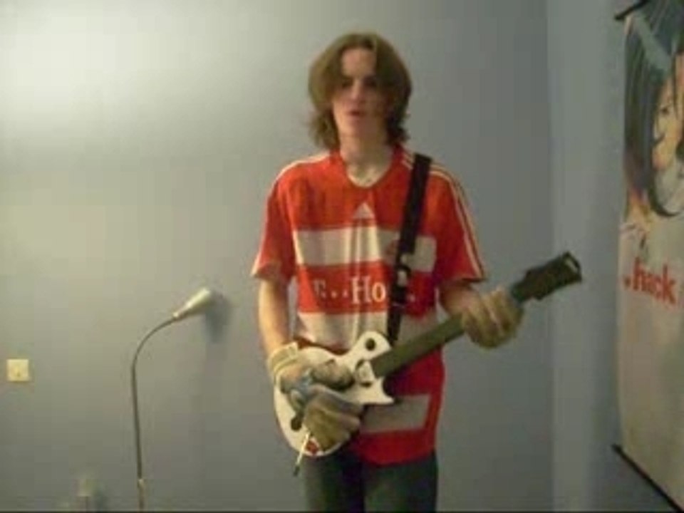 GH3-Welcome to the jungles expert avec gants de gardien