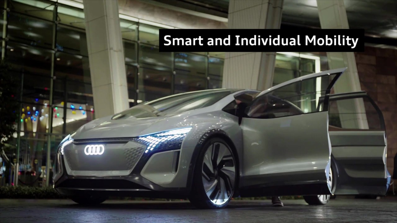 Mobilität smart und individuell – Die Audi Highlights auf der CES 2020
