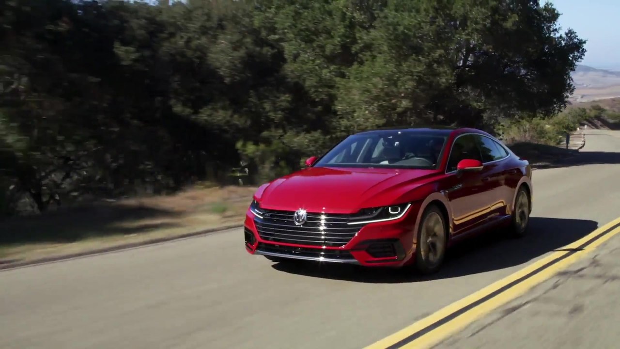 Neuer Volkswagen Arteon R-Line Edition ist das exklusivste Modell der Baureihe