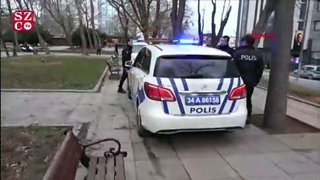 Gezi Parkı’nda polislere bıçaklı saldırı
