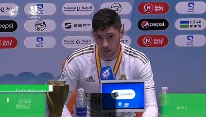 Valverde : "C'était la seule chose que je pouvais faire pour mon équipe"