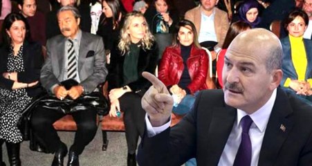 Bakan Soylu, Demirtaş'ın yazdığı tiyatro oyununa gidenlere sert tepki gösterdi