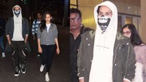 Mira Rajput संग एयरपोर्ट पर Shahid Kapoor ने क्यों छिपाया मुंह ?; Watch video | FilmiBeat