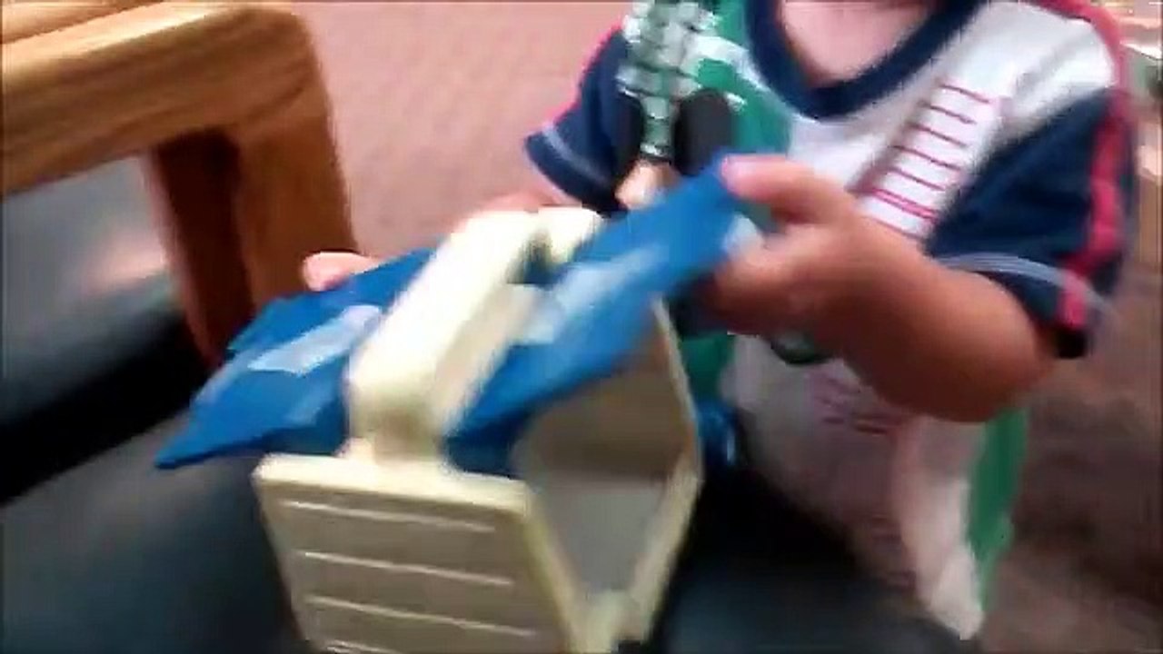 Quick Snippet Review: Vintage 1985 Tonka Ice Cream Truck Toy - Bandai Made in Thailand