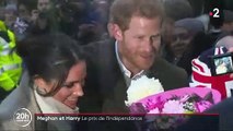 La reine Elizabeth II organise aujourd'hui une réunion  en urgence avec le prince Harry pour résoudre la crise déclenchée par l'annonce du couple Harry-Meghan de se mettre en retrait