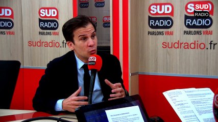 Gaspard Gantzer - Sud Radio lundi 13 janvier 2020