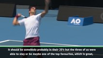 It's ok if my Grand Slam titles record is beaten - Federer