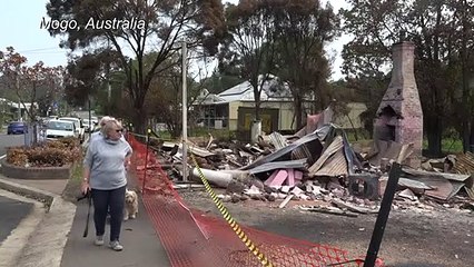 Australia's bushfire crisis turns off tourists