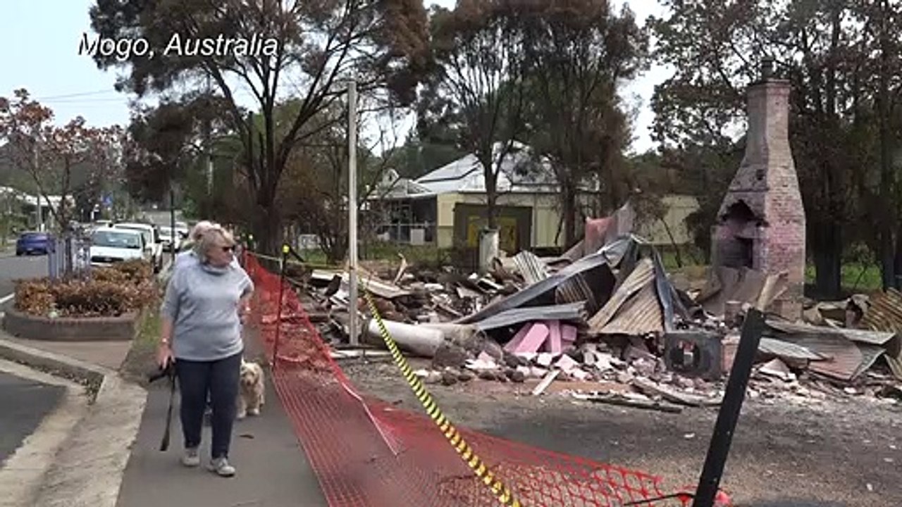 Australia's bushfire crisis turns off tourists