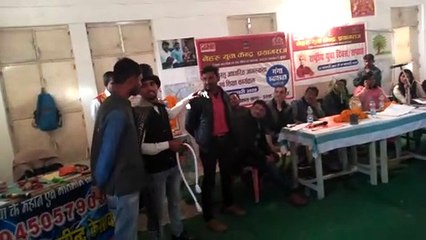 नेहरू युवा केंद्र संगठन  जागरूकता अभियान जादूगर कार्यक्रम